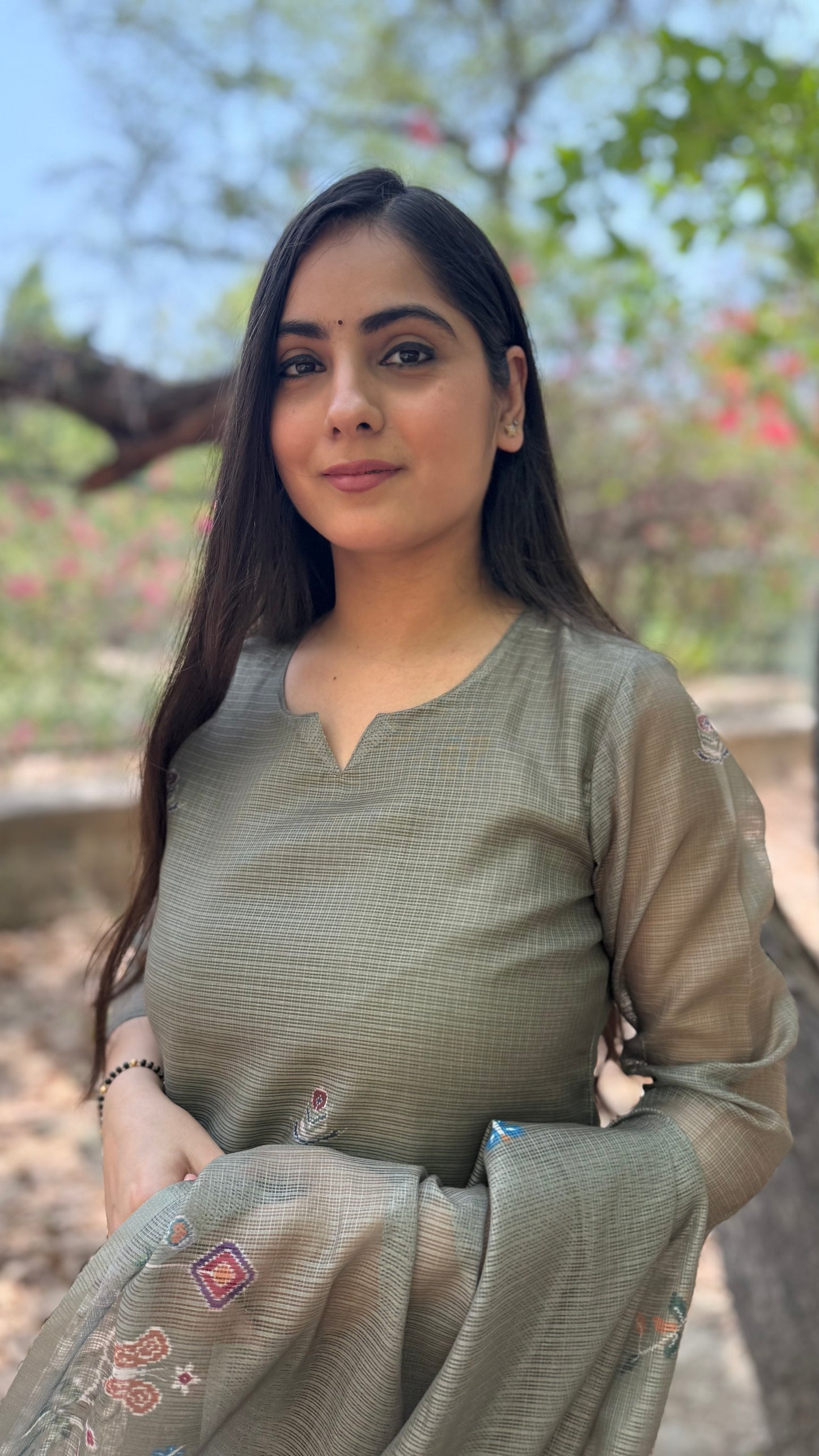 Vamika Kota Dori Embroidered Suit