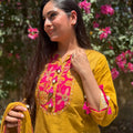 Basanti Bloom Suit Set