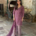 Noor-e-Plum Farshi Suit