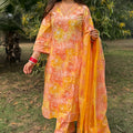 Ruchika Orange Suit