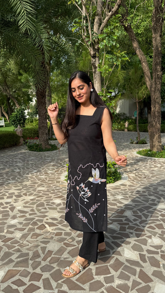Abeer Embroidered Coord Set