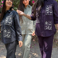 Neha Embroidered Coord Set
