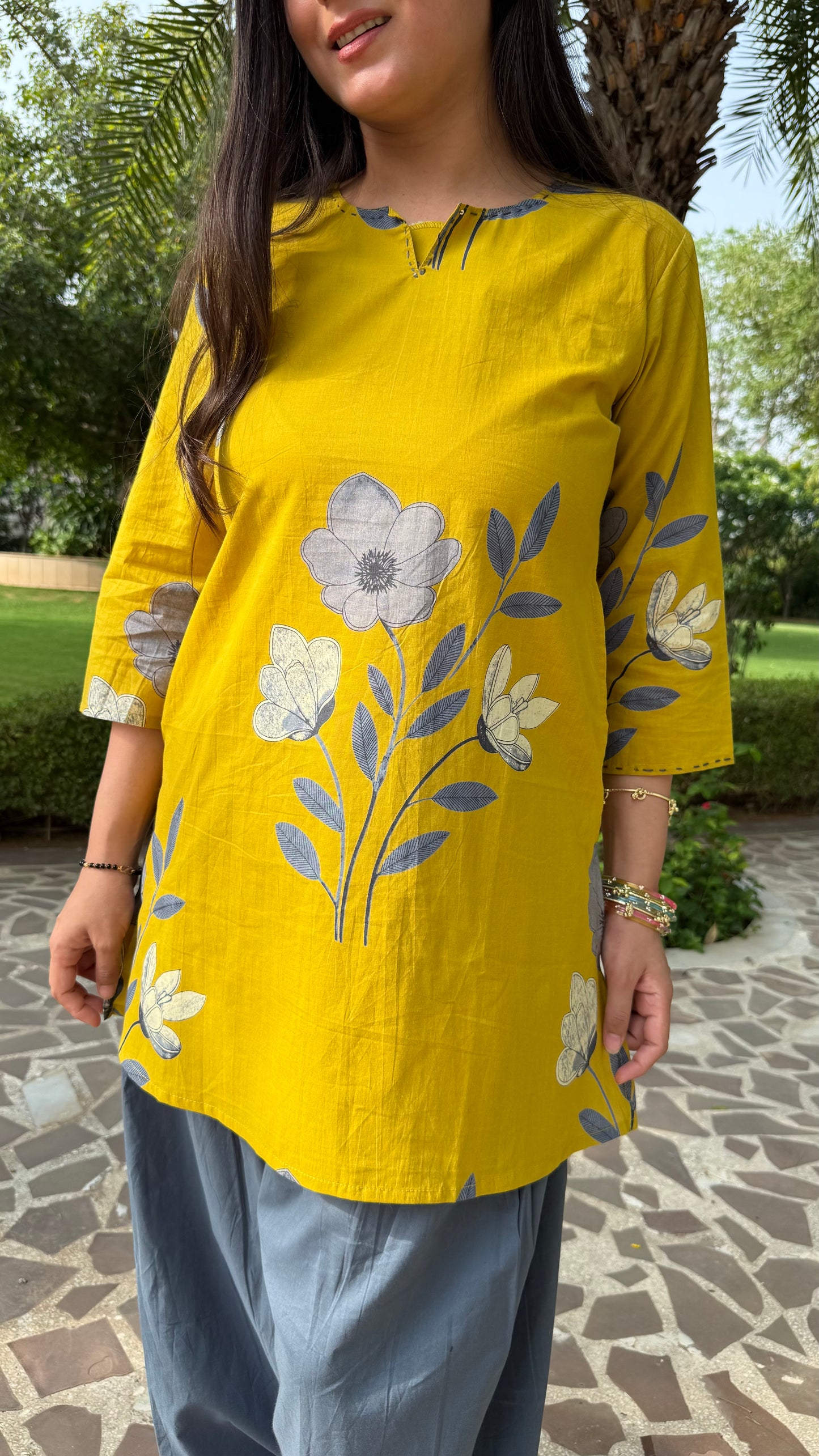 Flora Farshi Coord Set