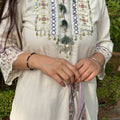 Lavender Bloom Cotton Suit Set