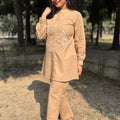 Sneha Beige Coord Set
