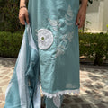 Firoza Embroidered Suit Set