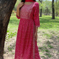 Rubina Pink Nyra Suit