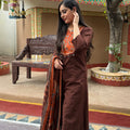 Ira Brown Suit Set