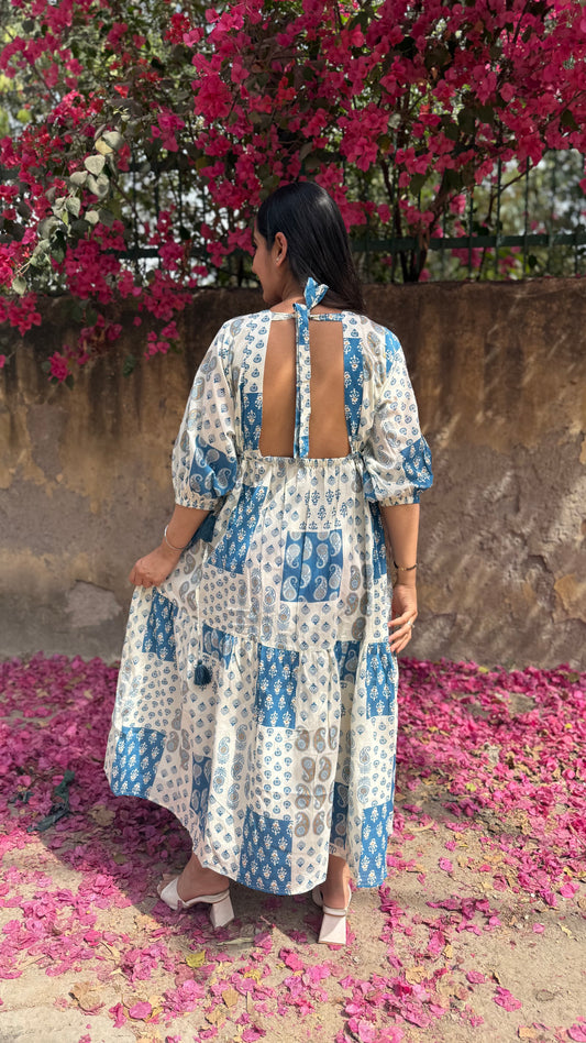 Kanika Off White Dress