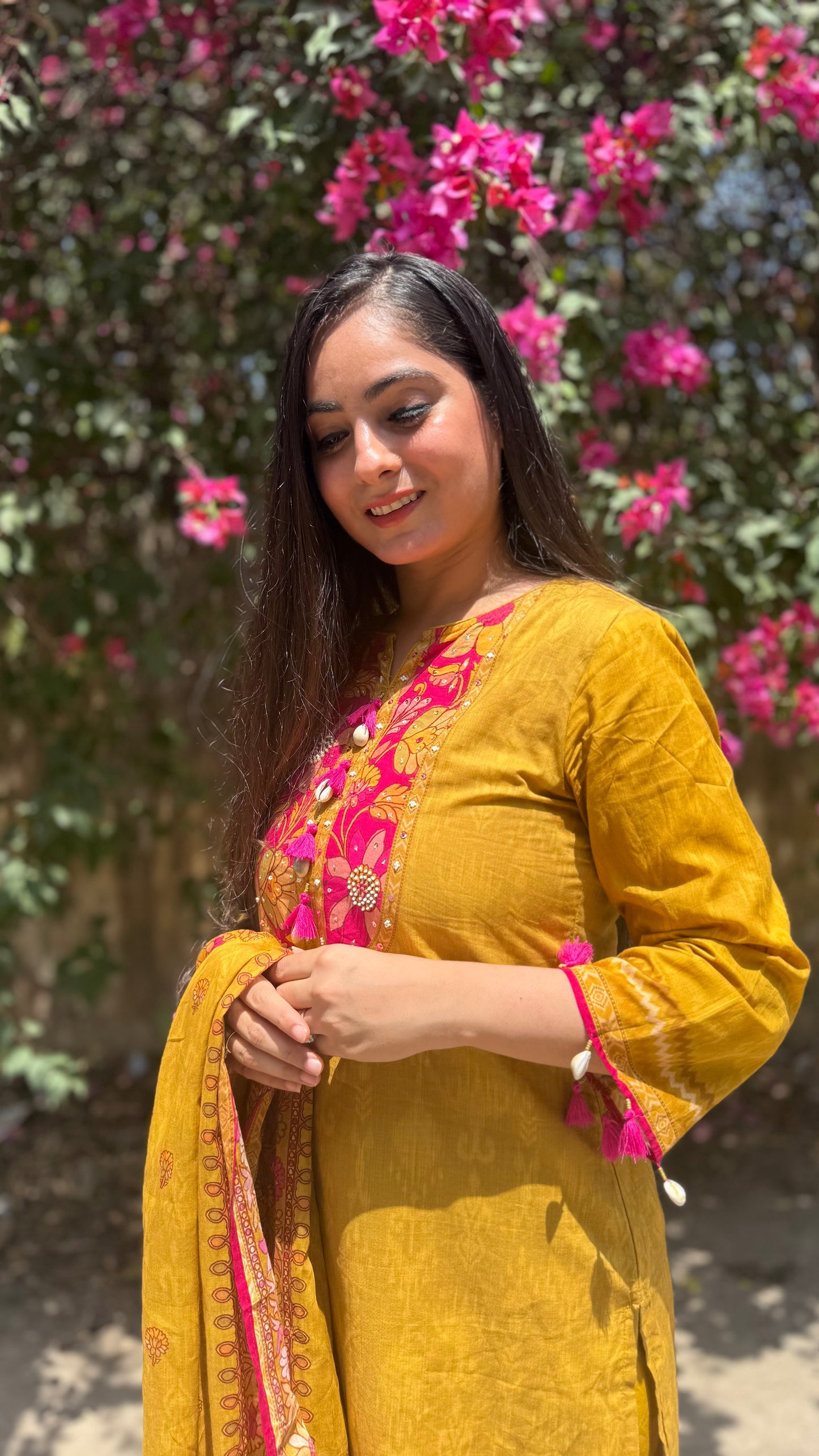 Basanti Bloom Suit Set