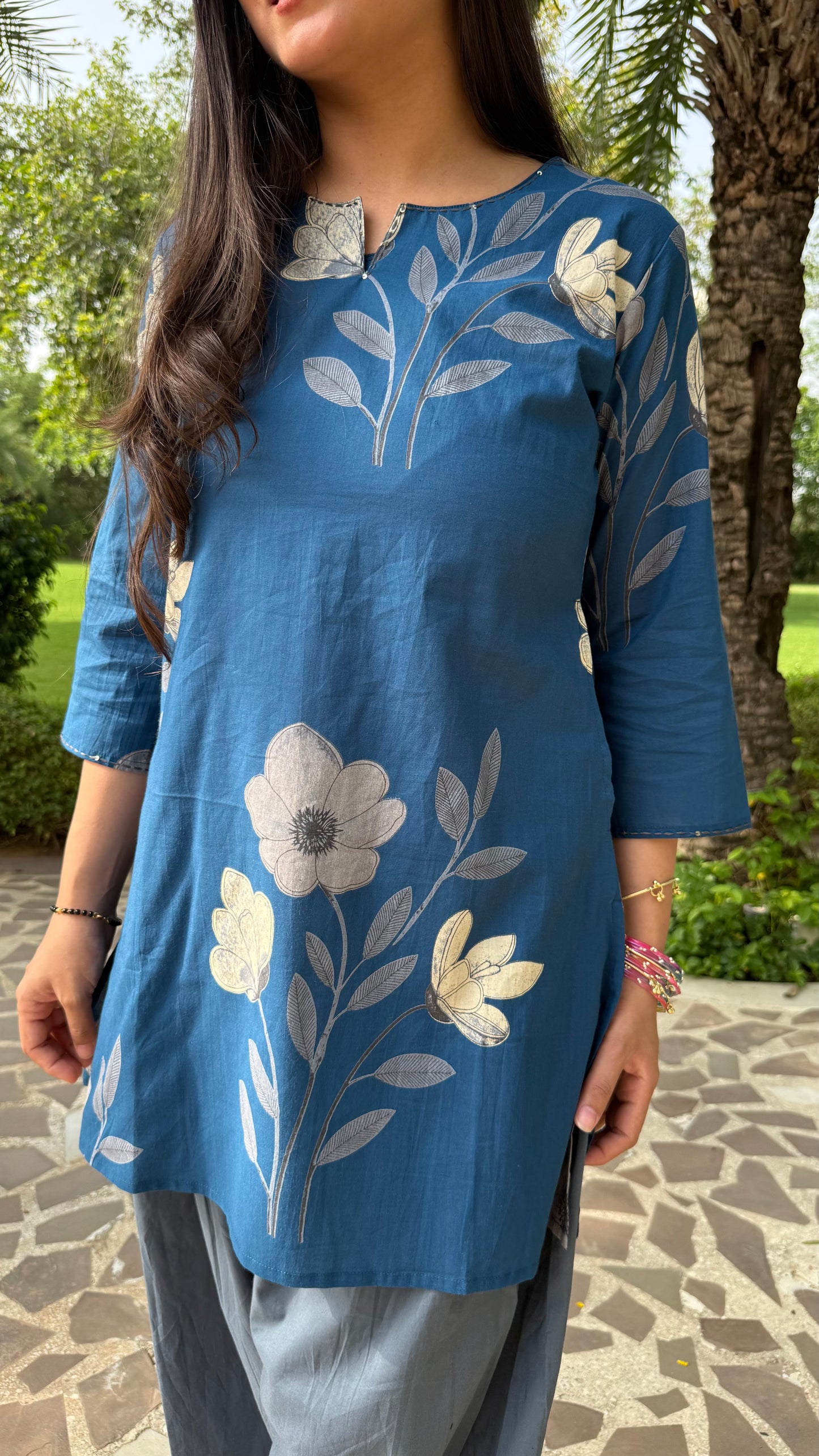 Flora Farshi Coord Set