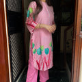 Mahira Pink Coord Set