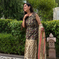 Jyoti Black Garara Suit