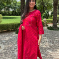 Leheriya Mirror Work Suit Set