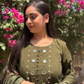 Salony Mirror Anarkali Suit