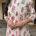 Kiara Beige Floral Farshi Set