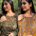 Saanya Kalamkari Anarkali Suit