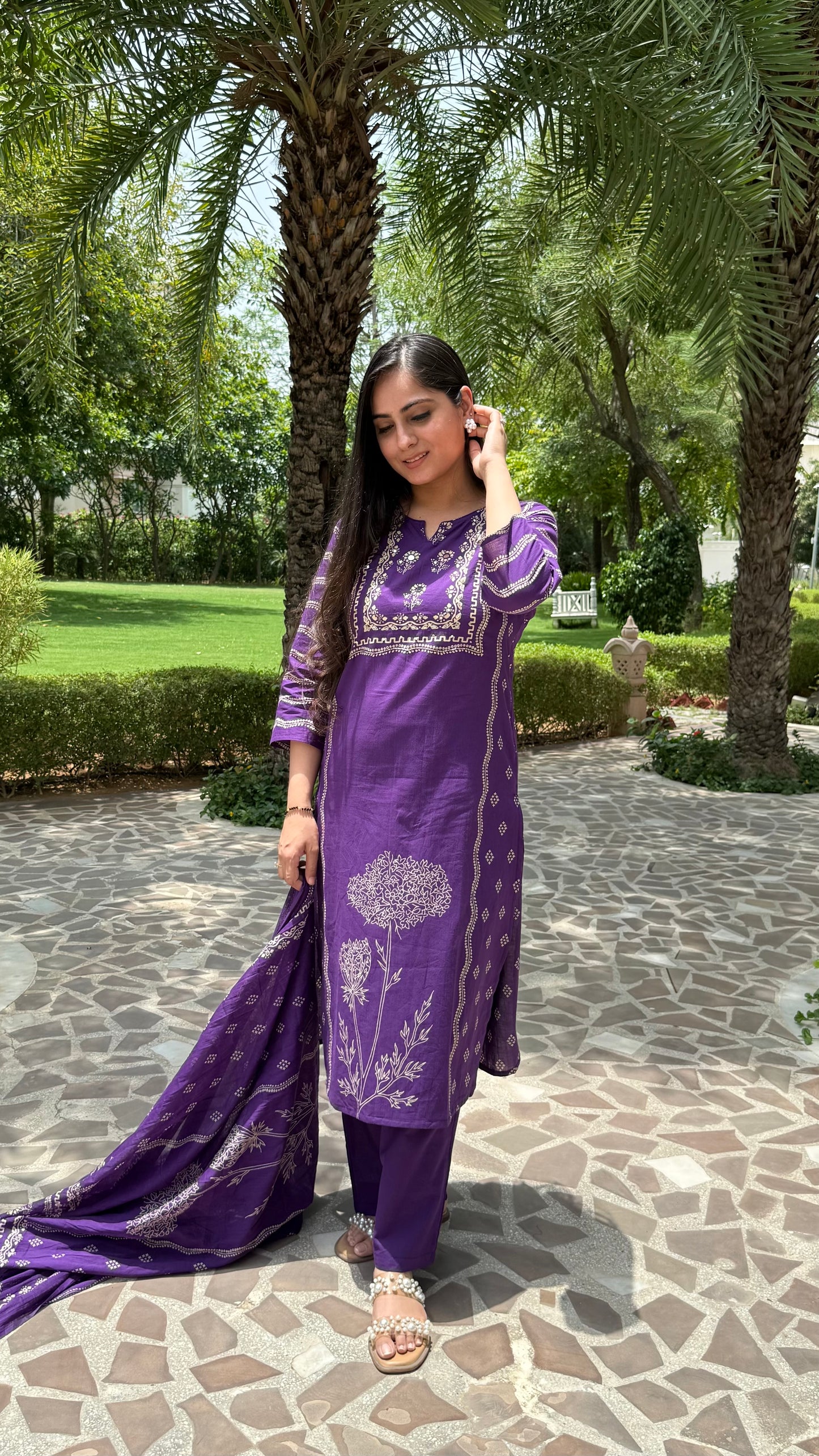 Jamuni Embroidered Suit Set