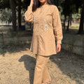 Sneha Beige Coord Set