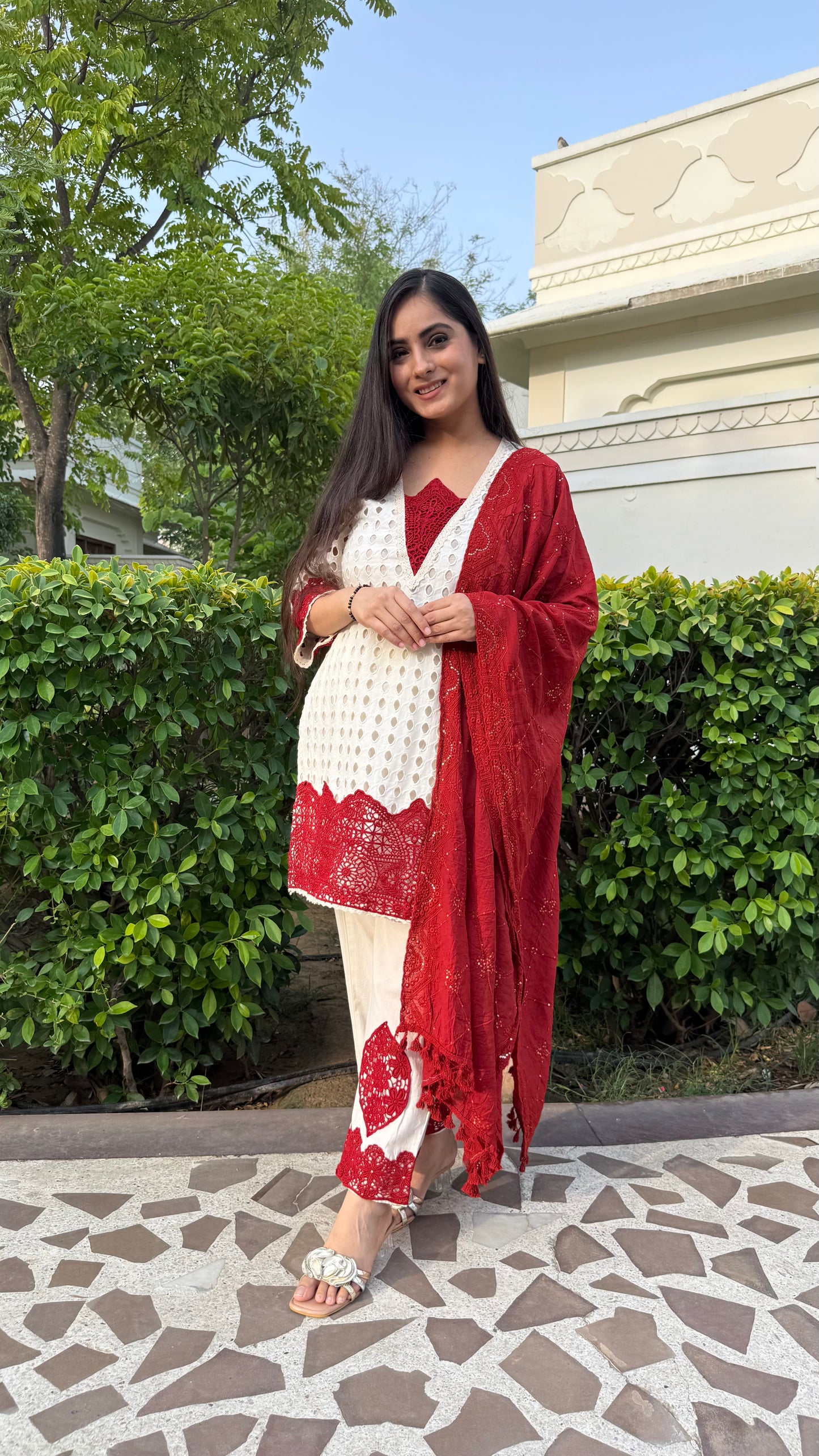 Noor-e-Ruby Suit Set
