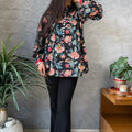 Ruchi Black Printed Top