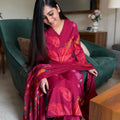 Maya Floral Printed Suit