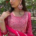 Rubina Pink Nyra Suit