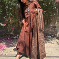 Salony Mirror Anarkali Suit