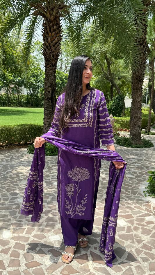 Jamuni Embroidered Suit Set