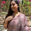 Vamika Kota Dori Embroidered Suit