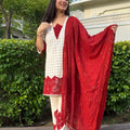 Noor-e-Ruby Suit Set