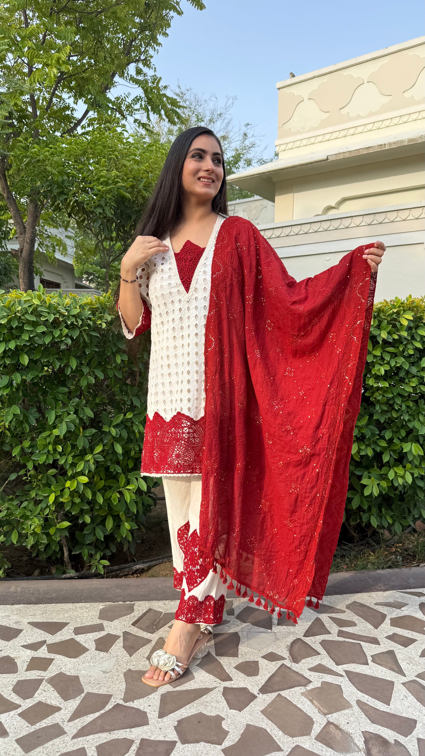 Noor-e-Ruby Suit Set