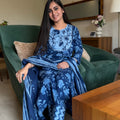 Gauri Printed Cotton Suit