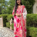 Rangrez Tassel Suit Set