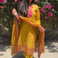 Basanti Bloom Suit Set
