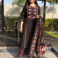 Diksha Black Palazzo Suit