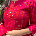 Leheriya Mirror Work Suit Set