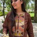 Mehak A-Line Cotton Suit