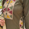 Mehak A-Line Cotton Suit