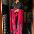 Misha Black & Red Suit