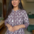 Pihu Schiffli Kurta
