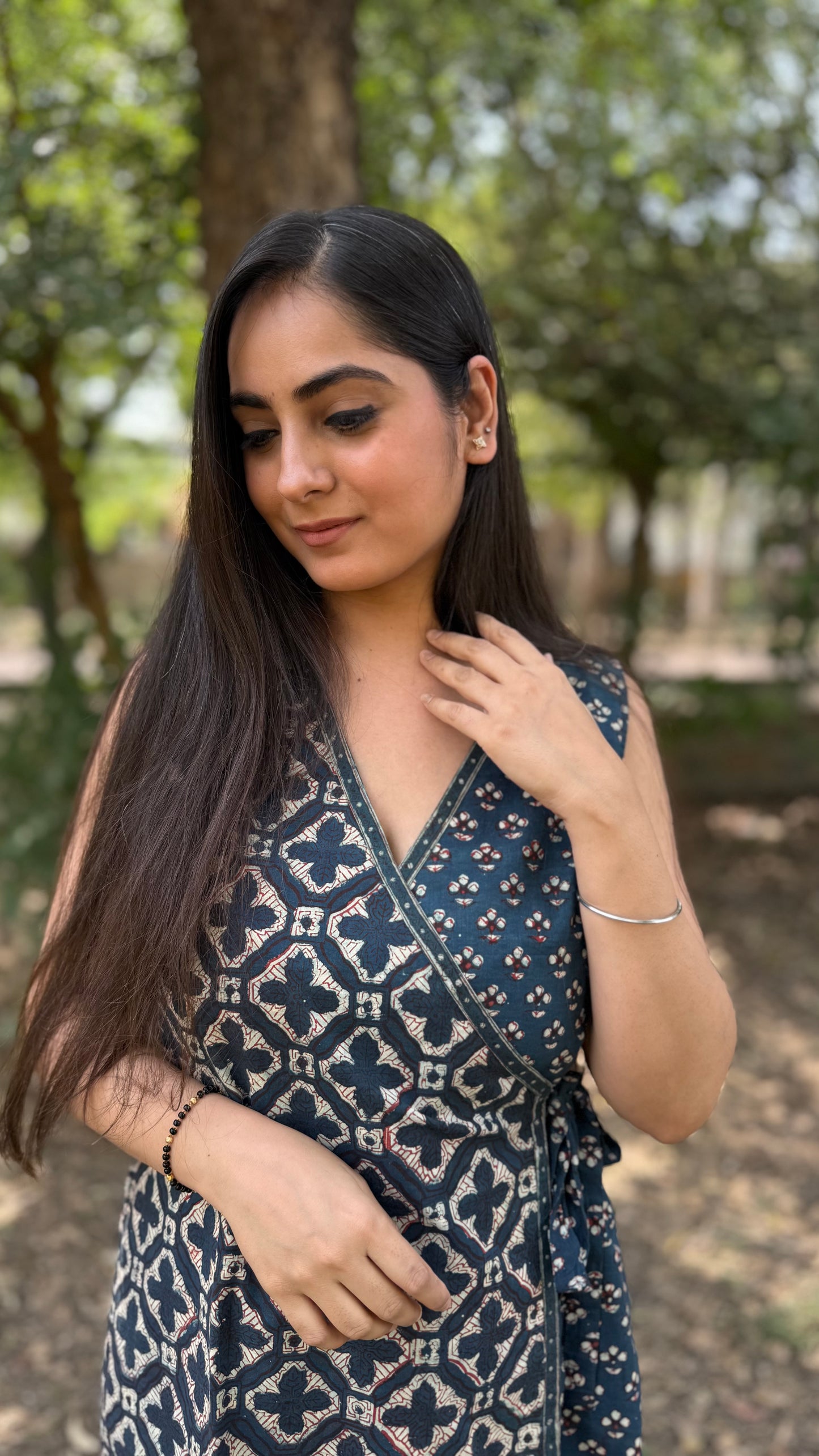 Amaya Handblock Printed Set