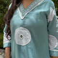 Firoza Embroidered Suit Set