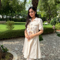 Eira Ivory Embroidered Set