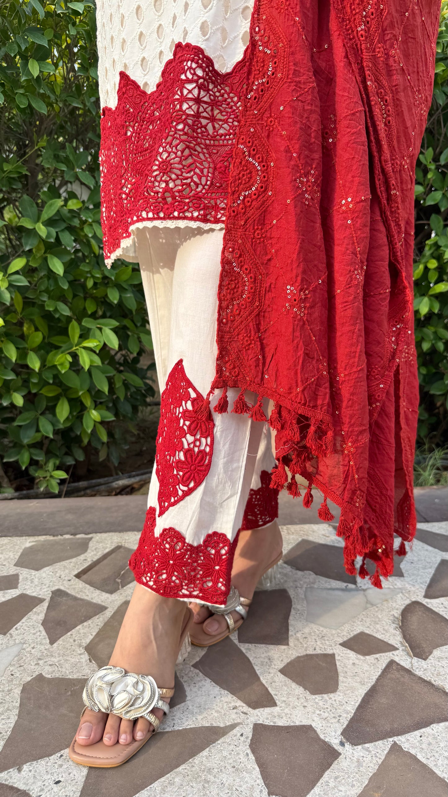 Noor-e-Ruby Suit Set