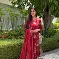 Riya Floral Printed Suit