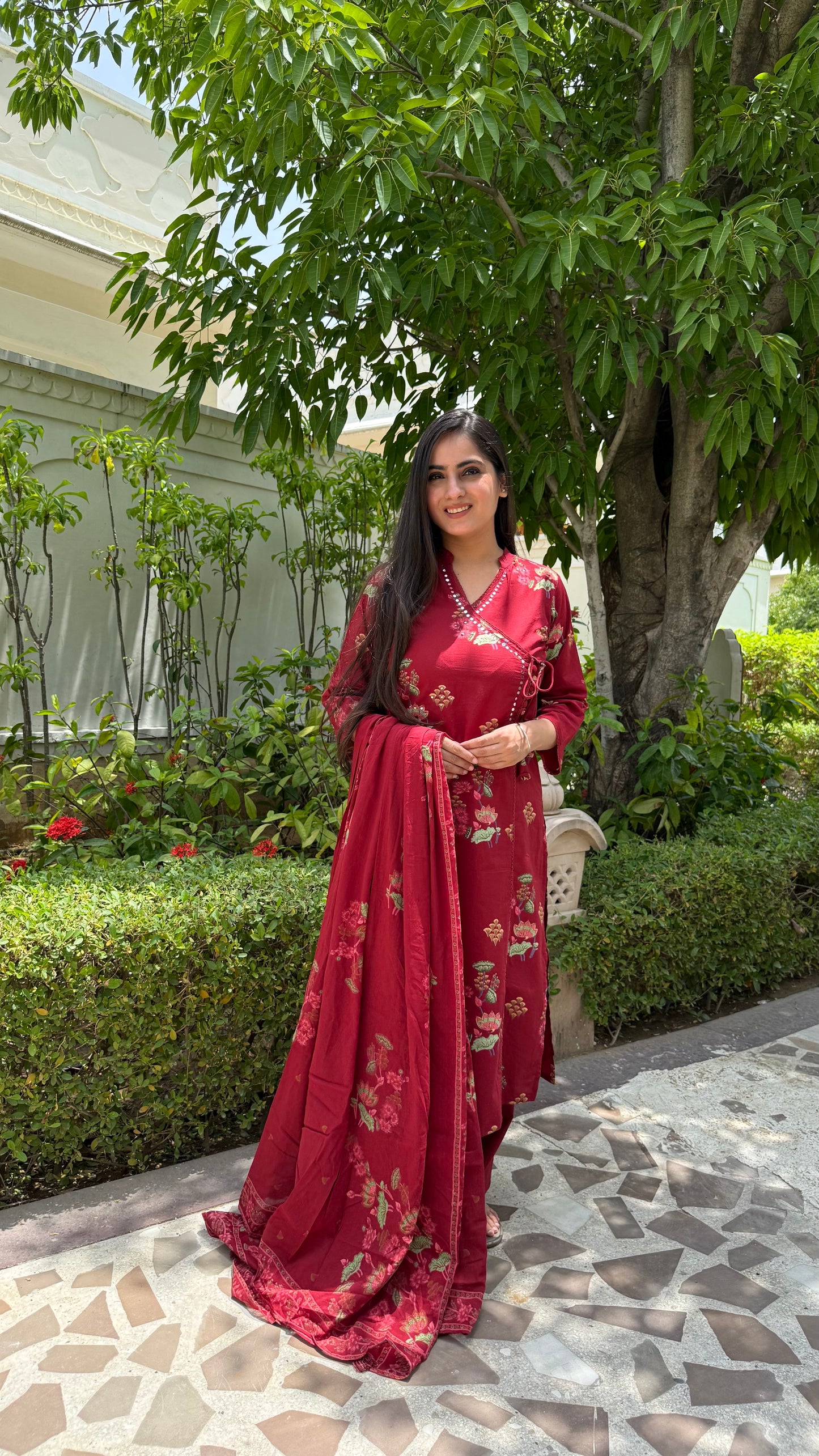 Riya Floral Printed Suit