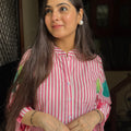 Mahira Pink Coord Set