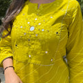 Leheriya Mirror Work Suit Set