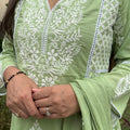 Aria Pastel Green Suit Set